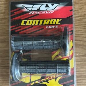 Fly Racing Control Grips in Black